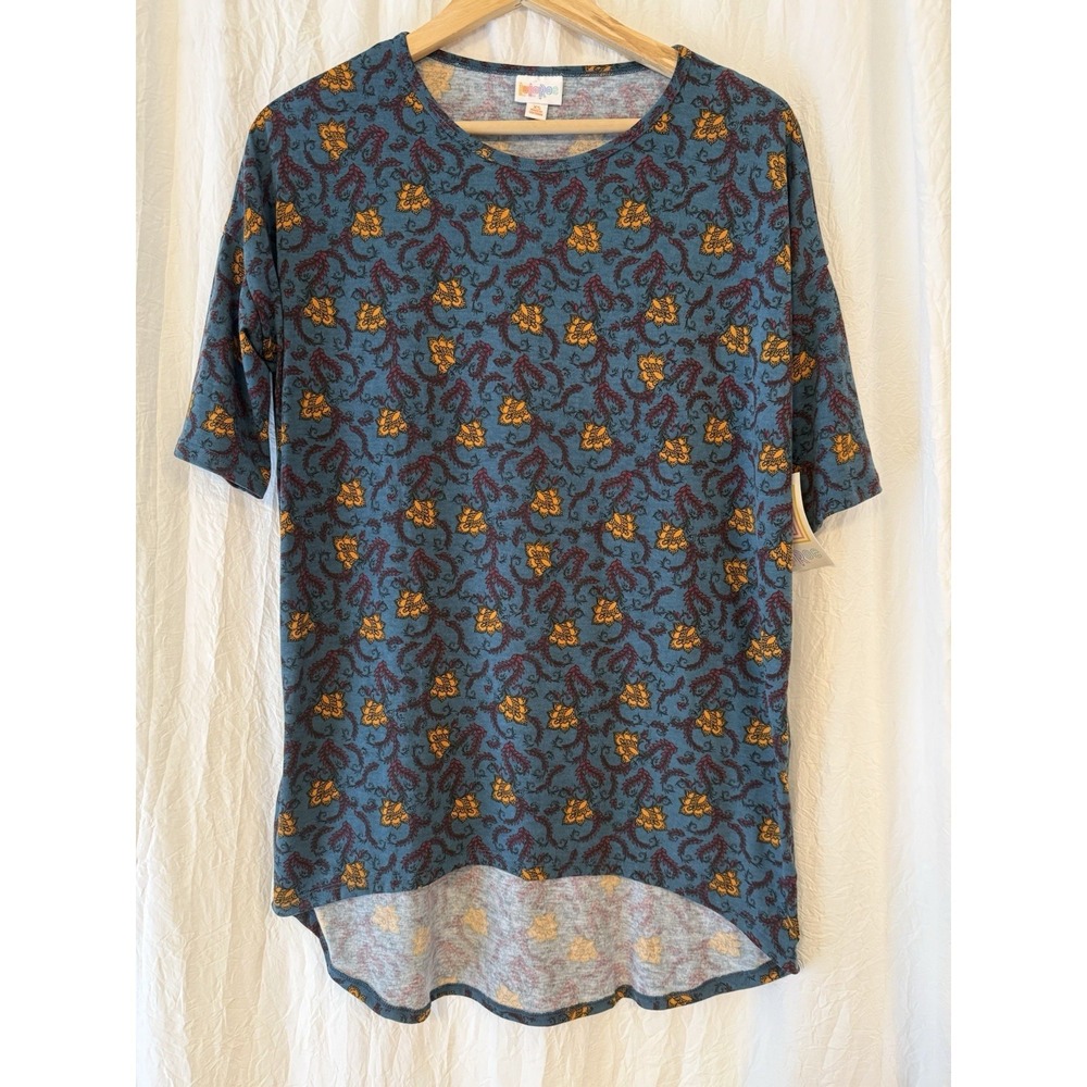 NWT Women Lularoe‎ Irma Oversized Tunic Top Size XS Casual Office Classroom - Picture 2 of 9